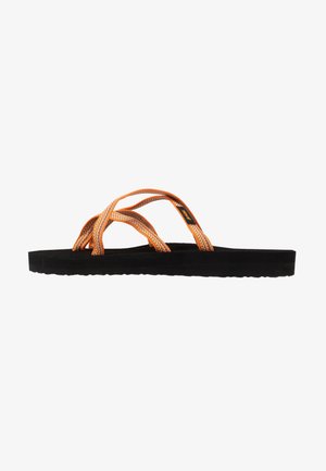 OLOWAHU - T-bar sandals - antigous sunflower