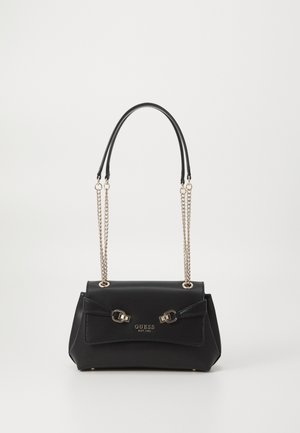 LORELEI CONVERTIBLE XBODY FLAP - Borsa a tracolla - black