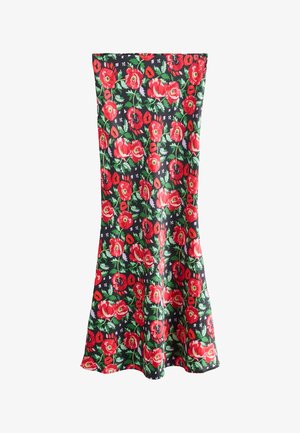 Cath Kidston, REGULAR FIT - Maksiseelik - red/black roses