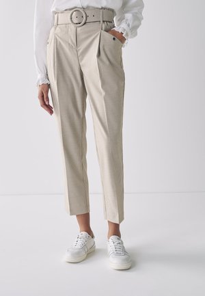 Stoffhose - off-white