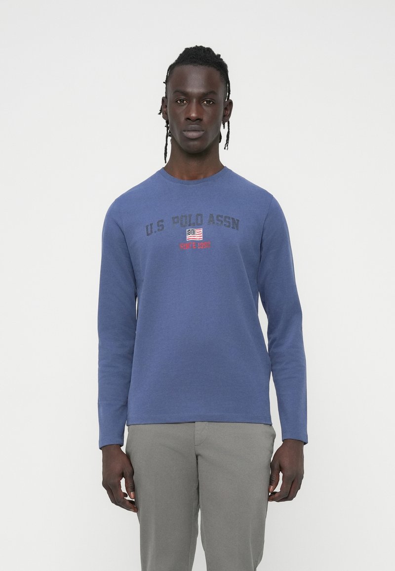 U.S. Polo Assn. Longsleeve paars