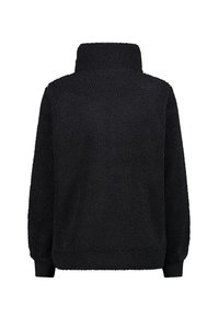 CMP WOMAN SWEAT - Fleecová mikina - nero