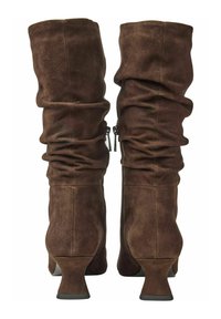 NEWD. Bottes - mocca suede