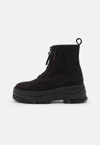 Tommy Jeans Botines con plataforma - black