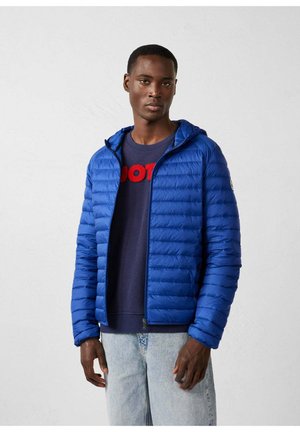 LÉGÈRE À CAPUCHE NICO - Piumino - bleu