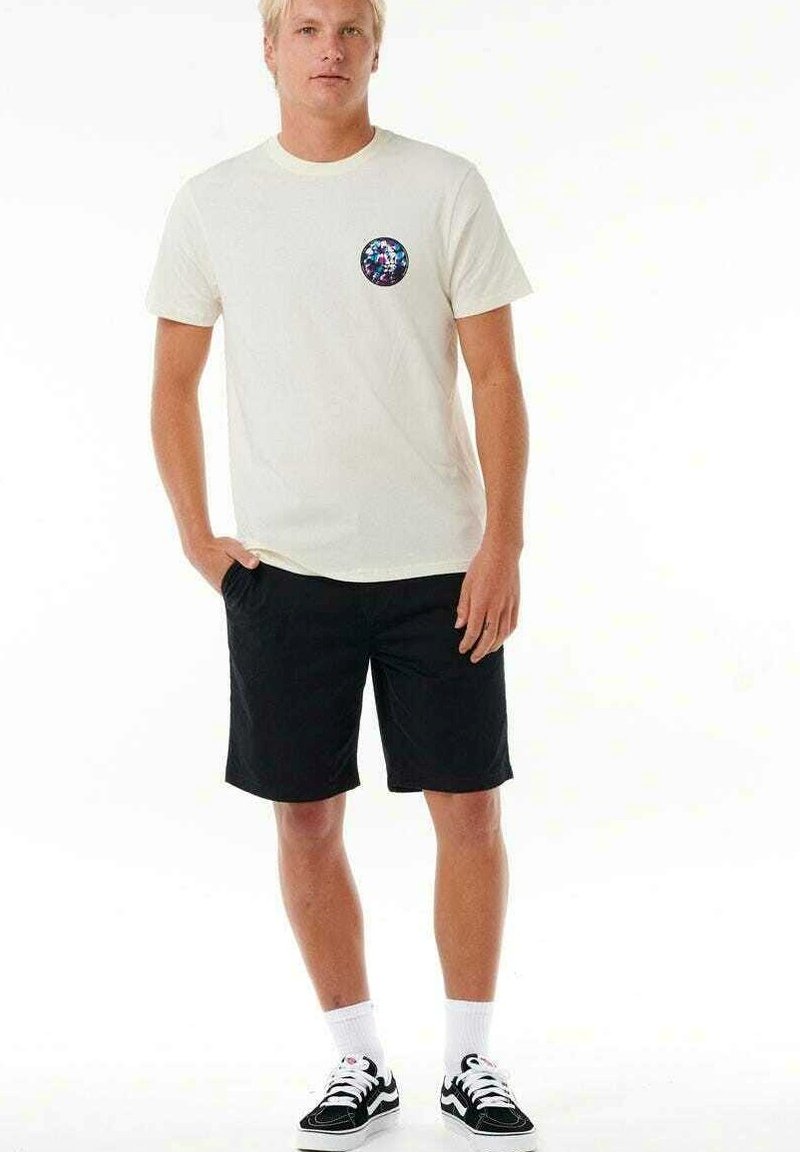 Rip Curl T-shirt print beige
