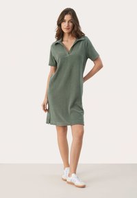 Part Two GIAVANNA - Sarafanas - agave green