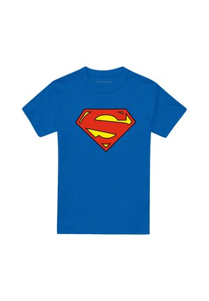 DC COMICS - SUPERMAN, SUPERMAN NEW 52 SHIELD - Print T-shirt - royal blue