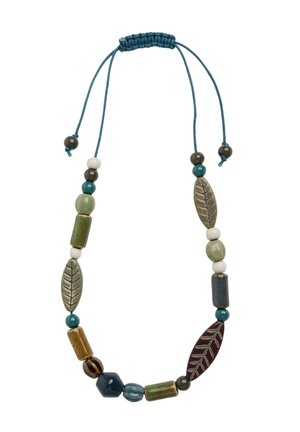 NEW LEAF - Ogrlica - teal - dark eden teal