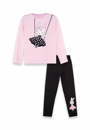BUNNY SET - Leggings - Byxor - mehrfarbig