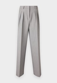 Patrizia Pepe PANT - Hlače - grigio melange