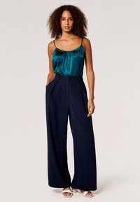 Apricot CRINKLE CAMI - Top - teal
