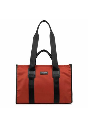 BASIC FACULTY - Shopping bag - carmin