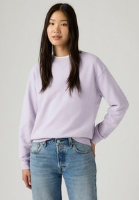 Levi's® HERITAGE CREW SIGNATURE GD NIAGARA MI - Sweatshirt - h chateau gray