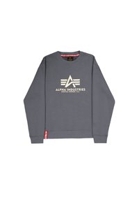 Sweatshirt - grey black