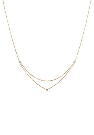 SPARKLING BASIC - MIT KRISTALLEN VON SWAROVSKI® - Kaulakoru - gold-coloured