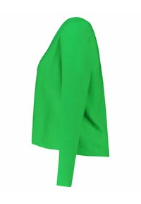 BOSS Strickpullover - green