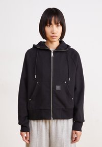 Carhartt WIP - HOODED ELDON JACKET - Sweatjakke - black Miniaturebillede 1
