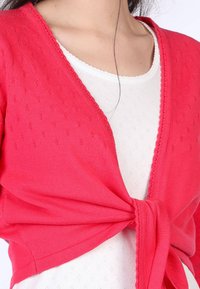 Sorgenfri Sylt IMKA - Strickjacke - azalea