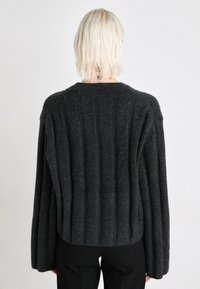 Weekday FIONA  - Maglione - dark grey