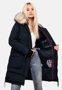 Marikoo CHASKAA - Vinterkåpe / -frakk - dark blue