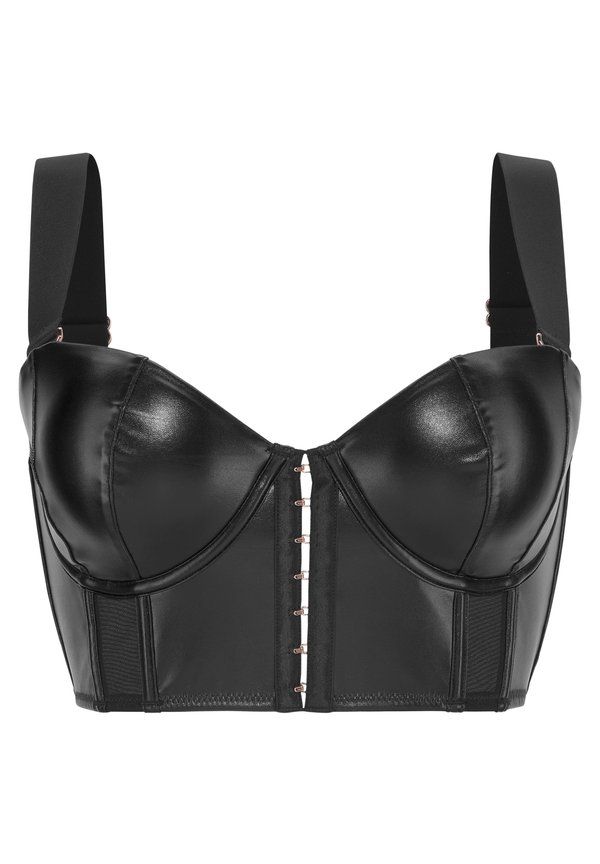 PETITE FLEUR GOLD BY LASCANA LONG WIRE BRA - Underwired bra2