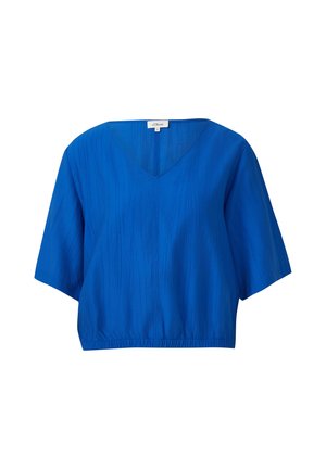 s.Oliver, BLUSE - Blouse - royalblau