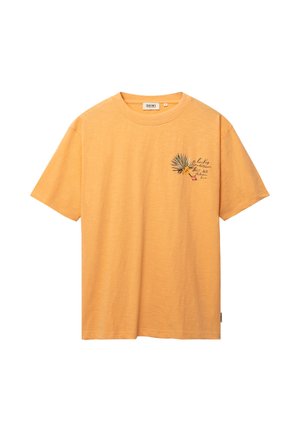 The Sunshine Brand, FINN BANANA BREEZE - Camiseta estampada - orange glow