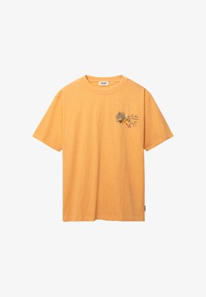 The Sunshine Brand, FINN BANANA BREEZE - Camiseta estampada - orange glow