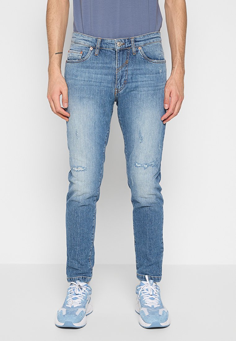 drykorn Slim fit jeans blauw drykorn Slim fit jeans blauw