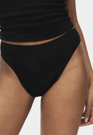 Marks & Spencer, 3 PACK NO VPL PERIOD HIGH LEG KNICKERS - Period underwear - black