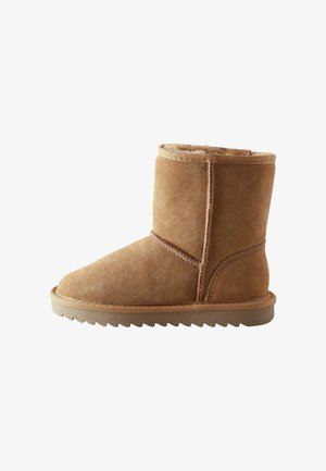 Next, Tall Suede Pull On Boots - Snowboot/Winterstiefel - tan brown