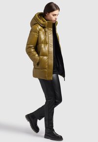 khujo SORAYA SHINY - Ziemas mētelis - oliv