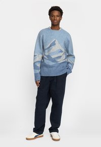 REVOLUTION Jumper - blue