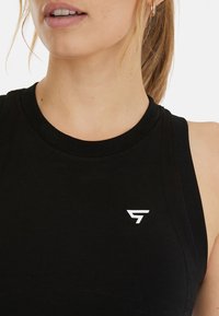 SQUATPROOF SUPPORT SEAMLESS HIGH NECK  - Top - black