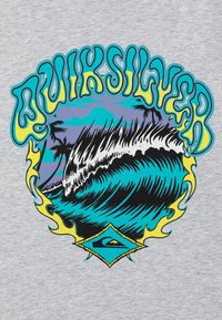 Quiksilver THE PEAK YOUTH - Long sleeved top - athletic heather