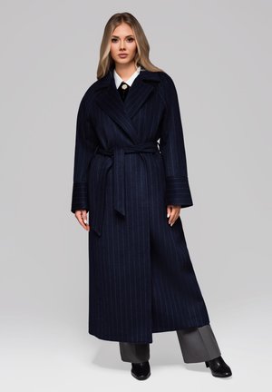 Klassisk frakke - navy