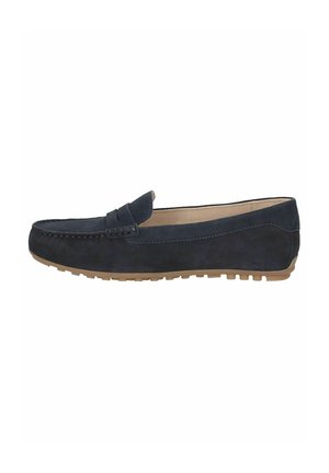 Moccasins - ocean suede