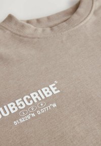 Next REGULAR FIT SHORT SLEEVE - Print T-shirt - stone