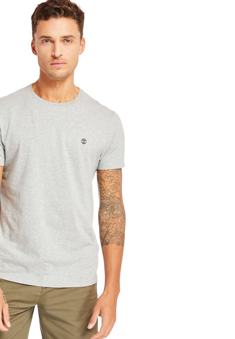 Dar permiso seta Teleférico Timberland 3PACK - Camiseta básica - grey/gris - Zalando.es