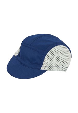 HERITAGE REVERSIBLE CYCLING - Gorra - chalk white   dark blue   collegiate green