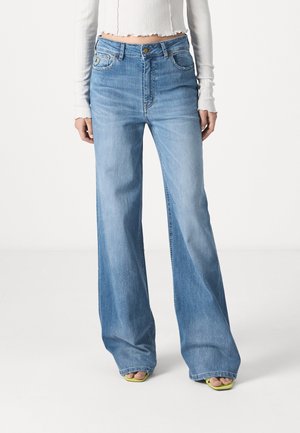 PALAZZO - Flared Jeans - caspar sin damage