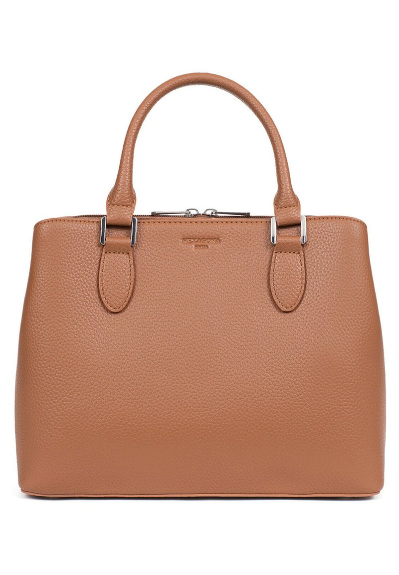 Hexagona Borsa a mano - tan