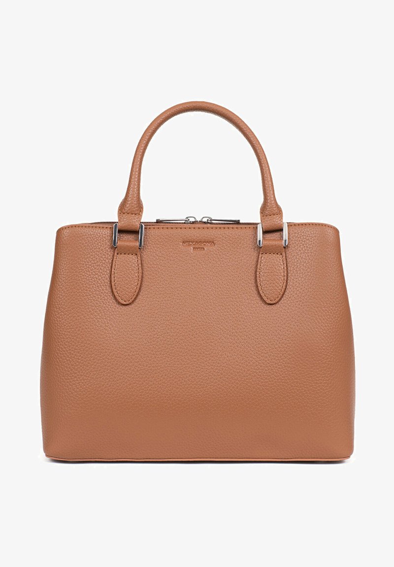 Hexagona Borsa a mano - tan