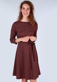 Lykka du Nord CHARLETTE - Freizeitkleid - dark grape