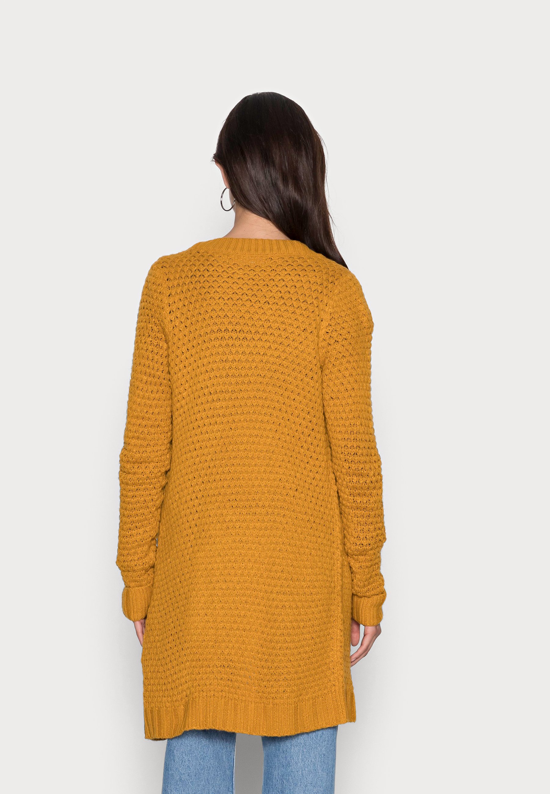 Vero Moda SURF OPEN CARDIGAN - Vest - chai tea/lichtbruin - Zalando.nl