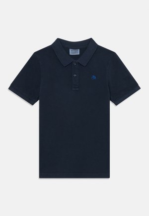 CORE GARMENT DYED - Polo - sky captain
