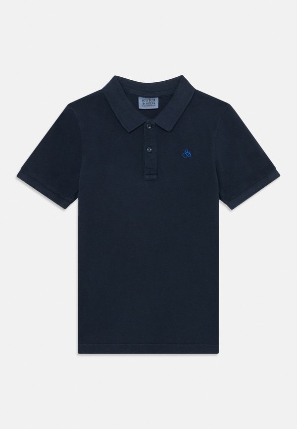 CORE GARMENT DYED - Poloshirt - sky captain