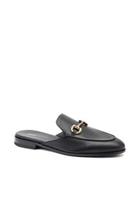 Frau Shoes WITH CLASP DETAIL - Ciabattine - black