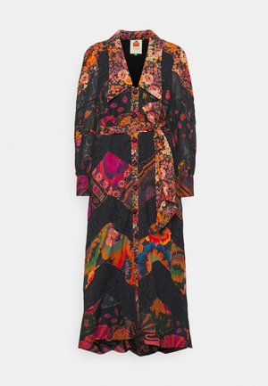 MIXED ANKLE DRESS - Maxi dress - multicoloured